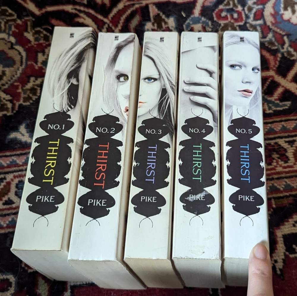 Thirst book series | 5 books | Christopher Pike